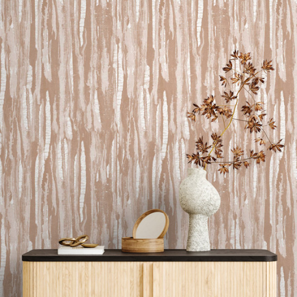 designer Snowfall in Spring, Honey - Feathr