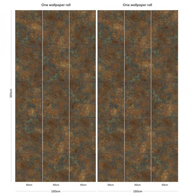 Tapet cu design modern, cu un aspect rustic si elegant