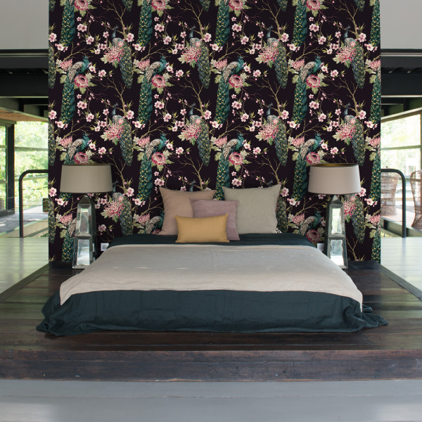 designer Midnight Gathering (Jungle Bird II) - Feathr