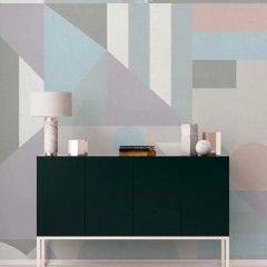 Fototapet Huge Geometry 4, personalizat, Feathr
