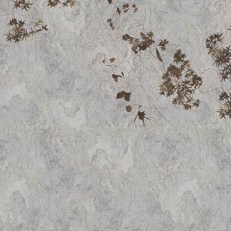 Tapet și Fototapet Glamora GLM-GLX762. Conține culorile: Gri, Gri Agat, Maro, Maro Sepia, Verde, Verde Monoton