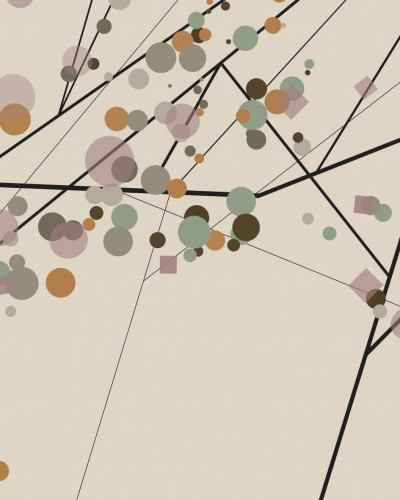 Tapet și Fototapet Glamora GLM-GLXI371. Conține culorile: Alb, Alb Stridie, Maro, Maro Terra