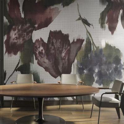 Tapet floral 