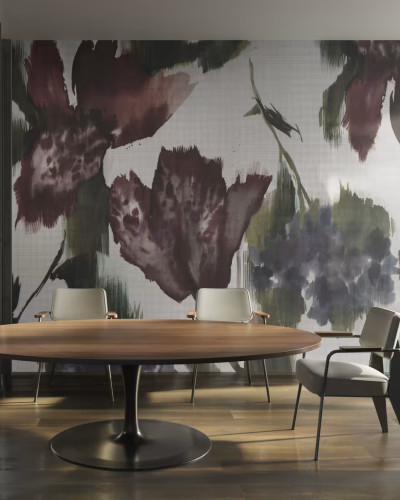 Tapet floral 
