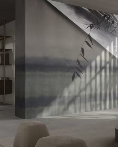 Tapet și Fototapet Glamora GLM-GLXIV381C. Conține culorile: Gri, Gri Quartz, Negru, Negru Grafit