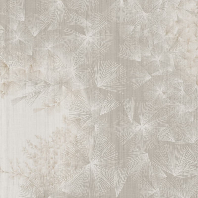 Tapet floral elegant într-un interior modern