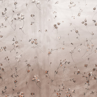 Tapet floral elegant cu flori delicate