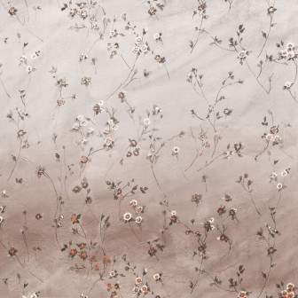Tapet floral elegant cu flori delicate