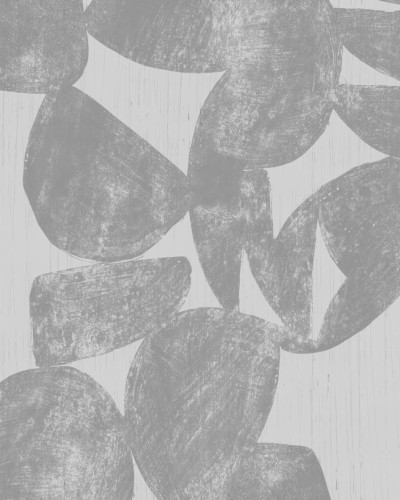 Tapet abstract în nuanțe de gri, design modern