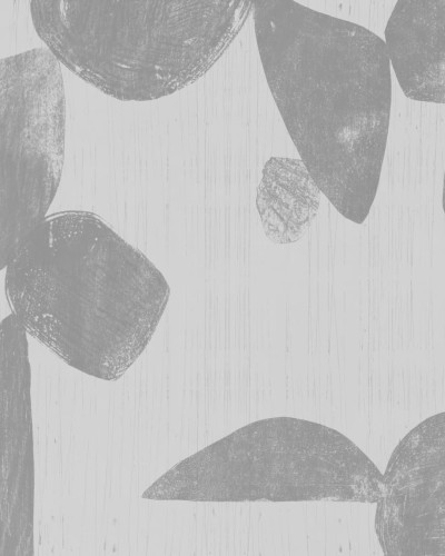 Tapet abstract în nuanțe de gri, design modern