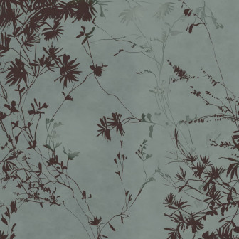 Tapet floral cu design elegant și sofisticat