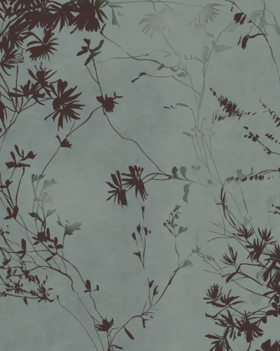 Tapet floral cu design elegant și sofisticat