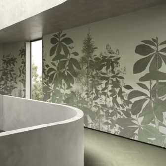 Fototapet cu design floral Edelwald, Variant 1