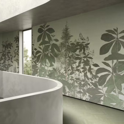 Fototapet cu design floral Edelwald, Variant 1