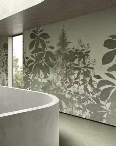 Fototapet cu design floral Edelwald, Variant 1