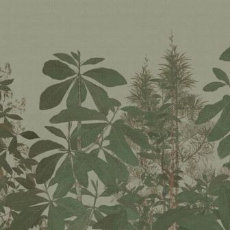 Fototapet cu design floral Edelwald, Variant 1