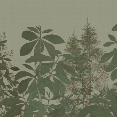 Fototapet cu design floral Edelwald, Variant 1