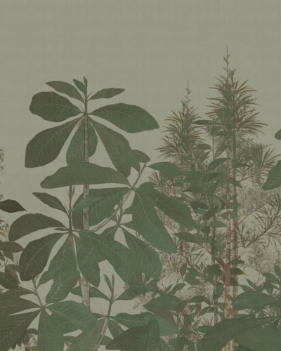 Fototapet cu design floral Edelwald, Variant 1