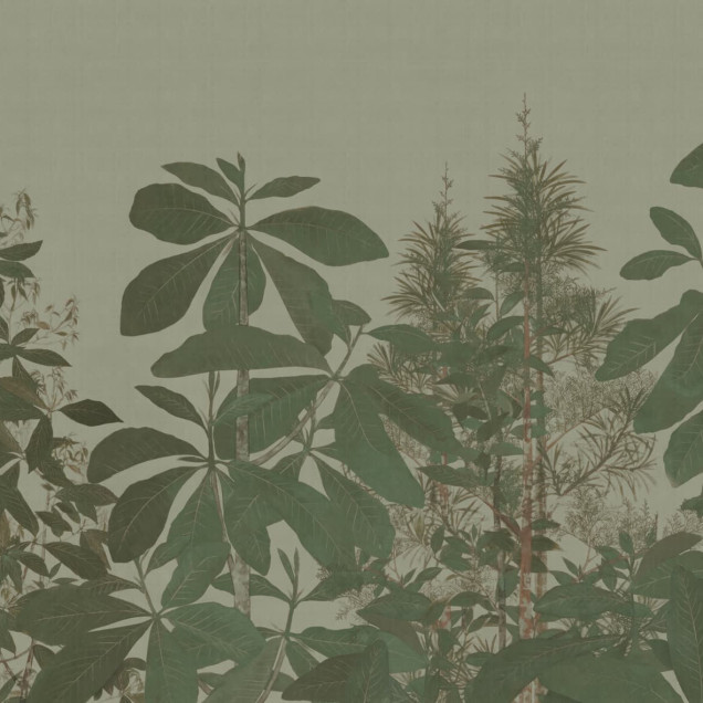 Fototapet cu design floral Edelwald, Variant 1