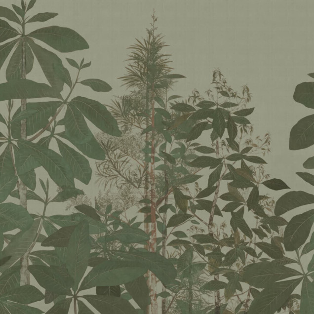 Fototapet cu design floral Edelwald, Variant 1