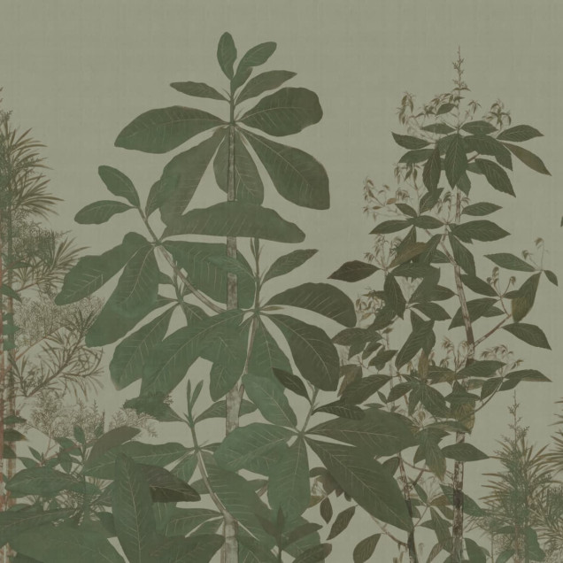 Fototapet cu design floral Edelwald, Variant 1