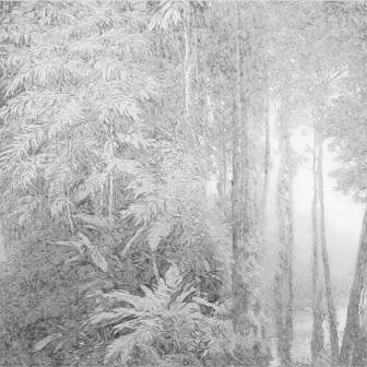 Fototapet decorativ cu design natural