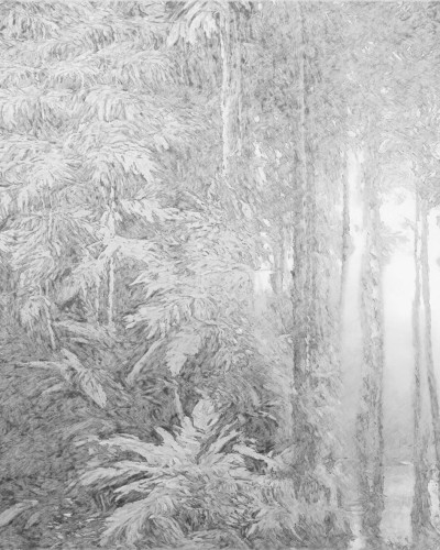 Fototapet decorativ cu design natural