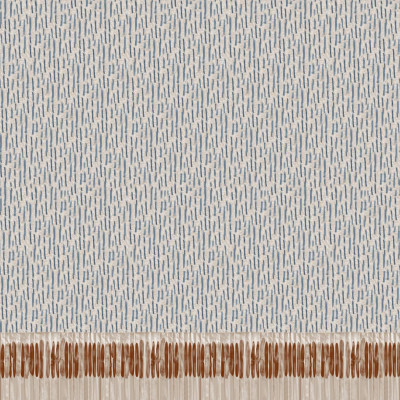 Fototapet cu design abstract în nuanțe calde și reci