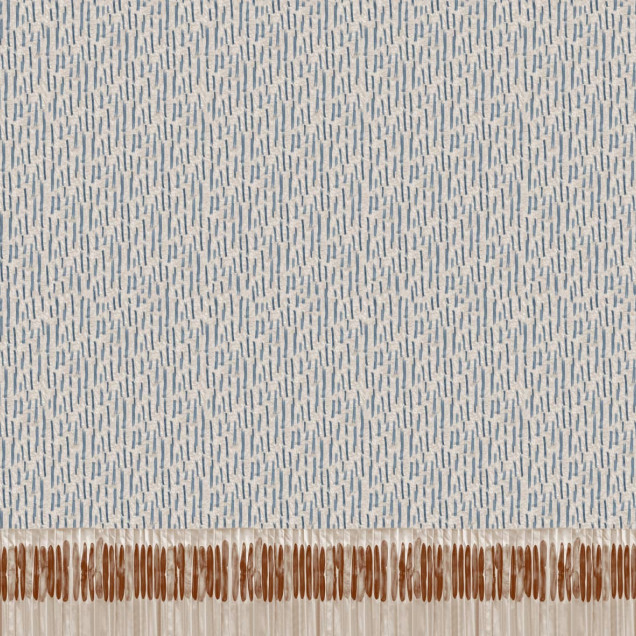 Fototapet cu design abstract în nuanțe calde și reci