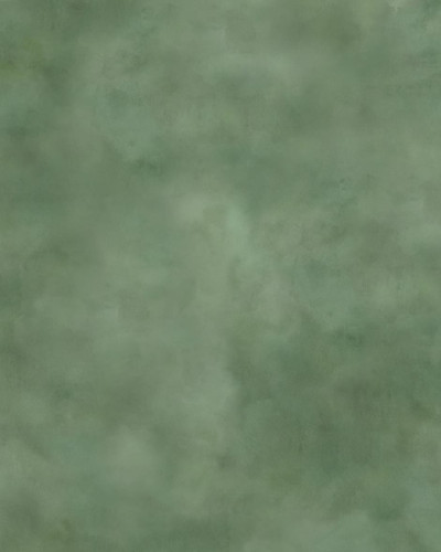 Fototapet cu design floral verde