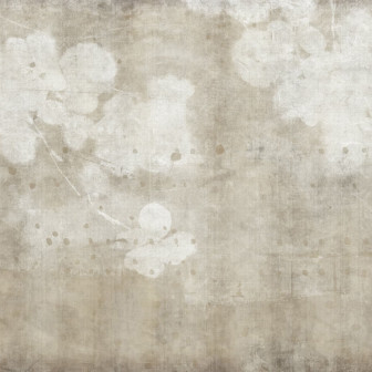 Tapet floral bej, design elegant