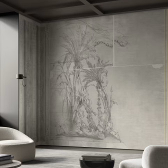 Tapet cu design floral Ritornello, Variant 1
