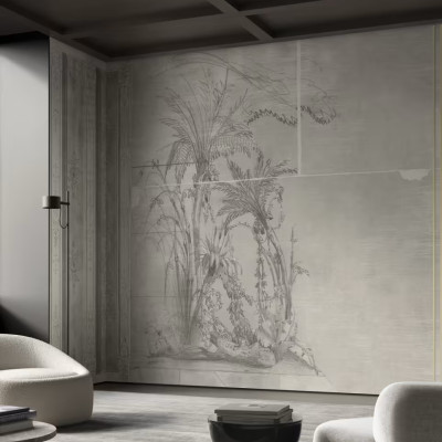 Tapet cu design floral Ritornello, Variant 1