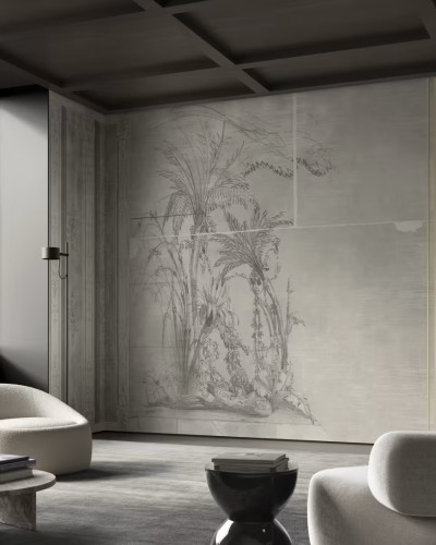 Tapet cu design floral Ritornello, Variant 1