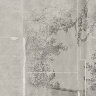 Tapet cu design floral Ritornello, Variant 1