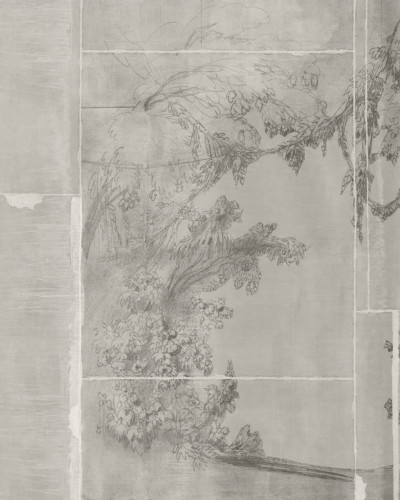 Tapet cu design floral Ritornello, Variant 1