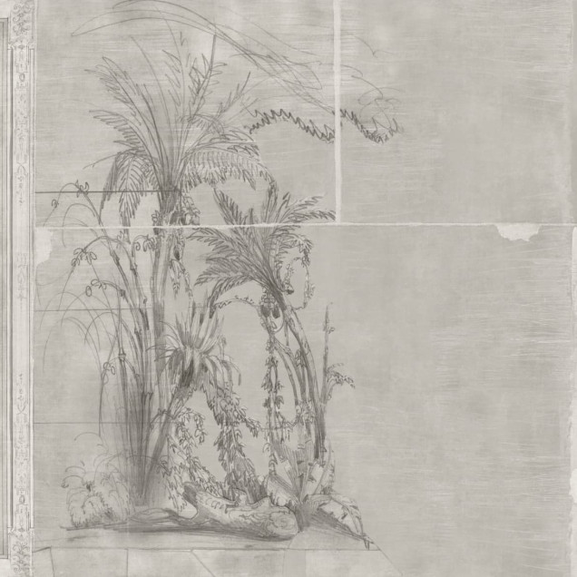 Tapet cu design floral Ritornello, Variant 1