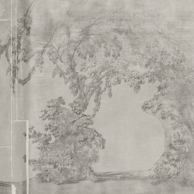 Tapet cu design floral Ritornello, Variant 1