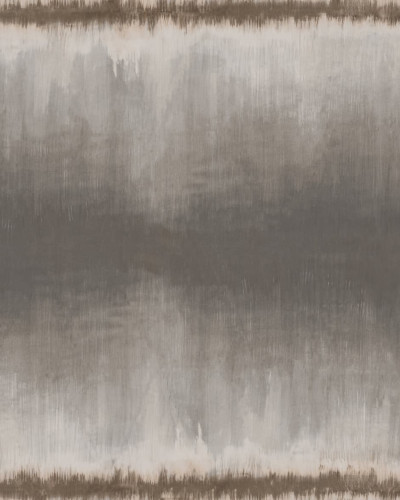 Tapet cu design abstract în tonuri de maro și gri