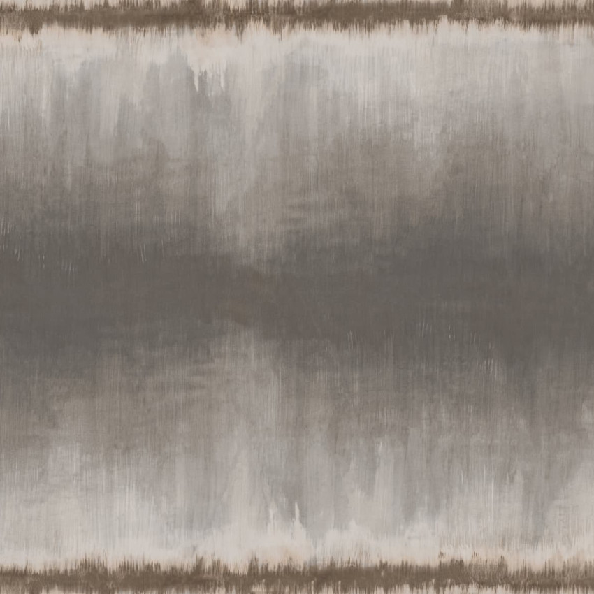 Tapet cu design abstract în tonuri de maro și gri