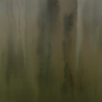 Tapet abstract în nuanțe de verde și maro