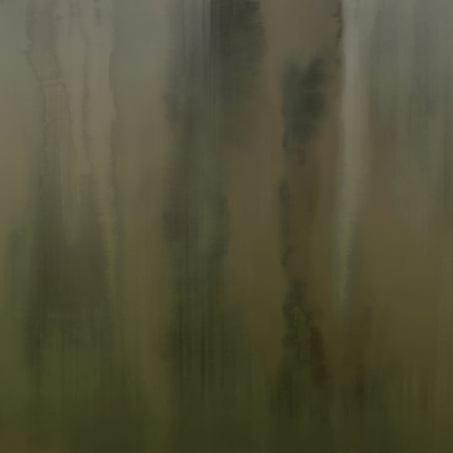 Tapet abstract în nuanțe de verde și maro