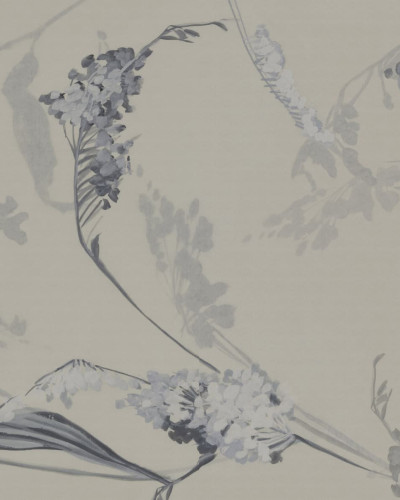 Fototapet cu design floral elegant în nuanțe pastelate