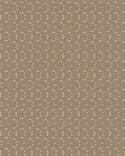Tapet cu design geometric maro