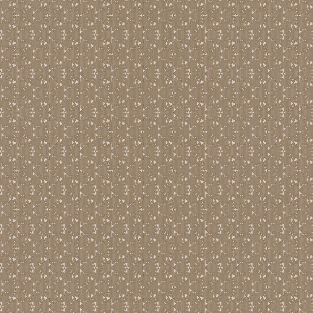 Tapet cu design geometric maro