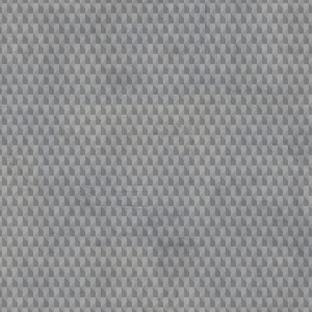 Tapet decorativ cu model geometric in living modern