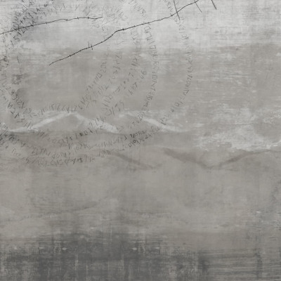Tapet decorativ abstract cu elemente grafice