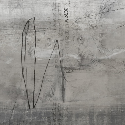 Tapet decorativ abstract cu elemente grafice