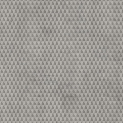 Tapet geometric gri pentru design interior modern