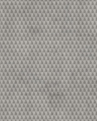 Tapet geometric gri pentru design interior modern